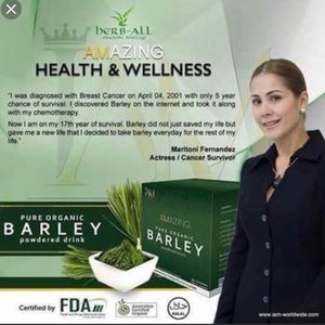 AMAZING PURE ORGANIC BARLEY  2 boxes ❤️🇦🇺🙏